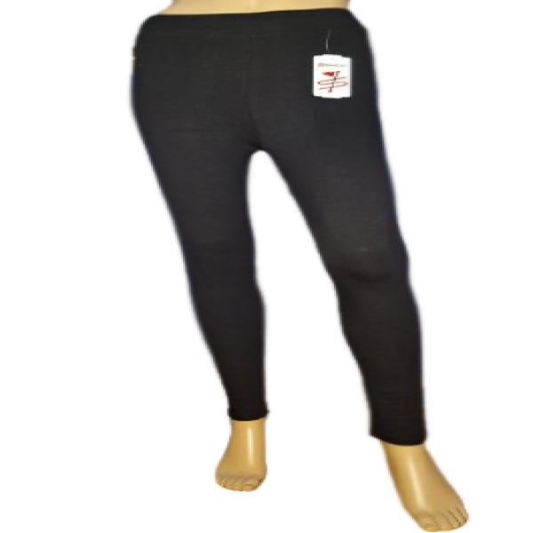 LADIES LEGGINGS-Black-b